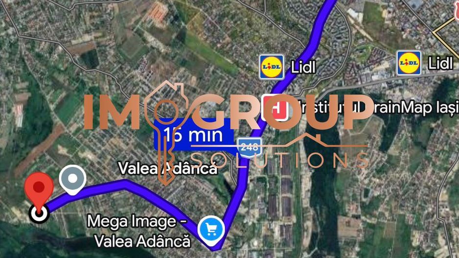 VALEA ADANCA - TEREN INTRAVILAN CU PROIECT APROBAT - Poză 5