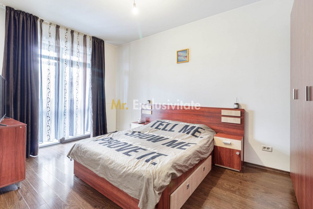 Apartament 2 camere, decomandat, parter înalt – cu curte, balcon și acces auto - Poză 7