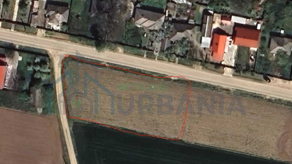 Teren intravilan de vanzare - Sat Bursuc Deal, Comuna Lespezi, Judetul Iasi - Poză 1