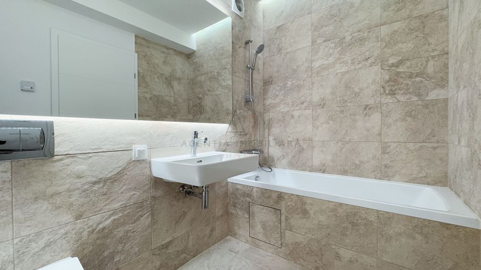 2 Camere Nou Mobilat Utilat | Art City | Piata Presei - Poză 15