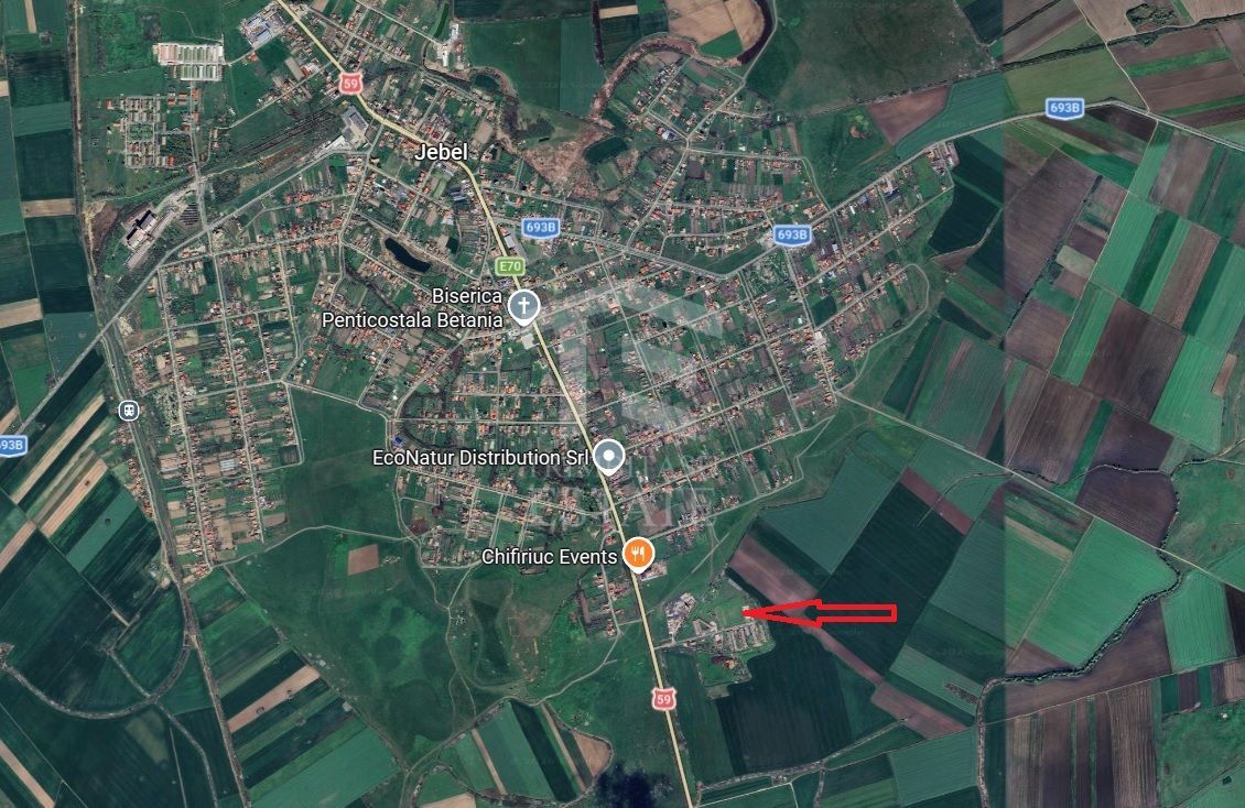Casa cu 4 camere cu teren de 14,340 mp + platforma de beton cu hala - Poză 13