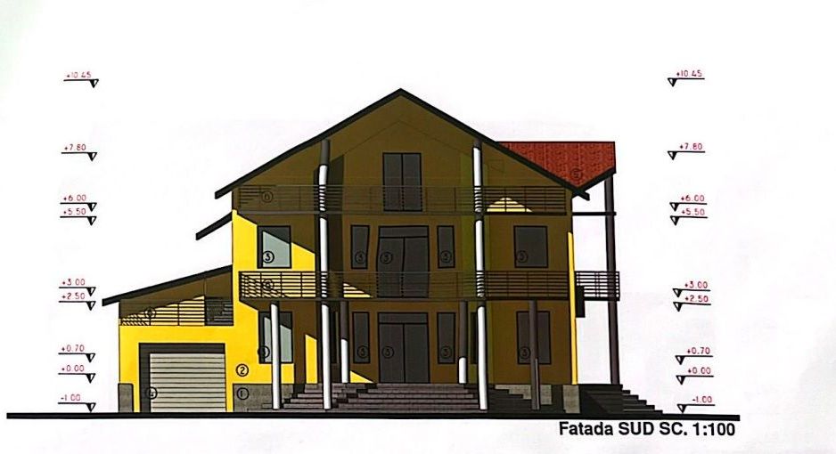 Constructie structura beton armat 810 MPC Curtea de Arges - Poză 15