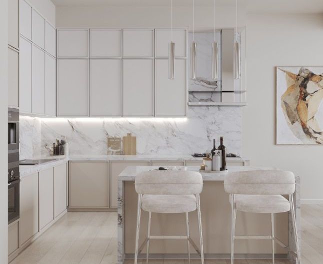 Apartament 4 camere spatios I Zona Baneasa / Aerogarii –  Imobil nou - Poză 3