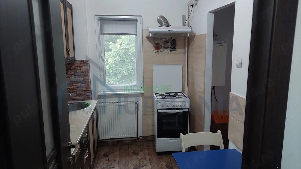 Apartament 2 camere semidecomandat, Podu Ros-Cantemir, cu centrala termica - Poză 1