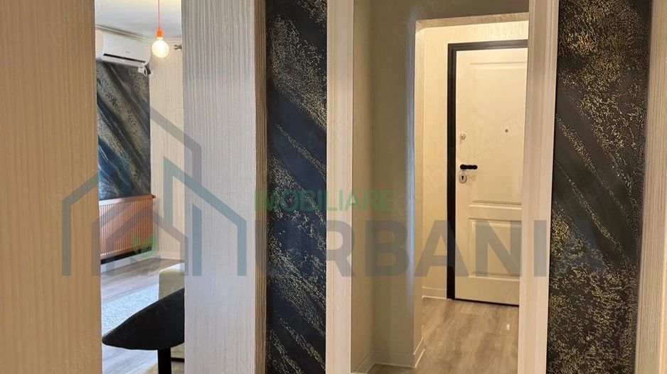 Apartament 2 camere, 44 mp, Poitiers Towers, Iași - Etaj 9/10, Smart Home, Mobilat și Utilat - Poză 7