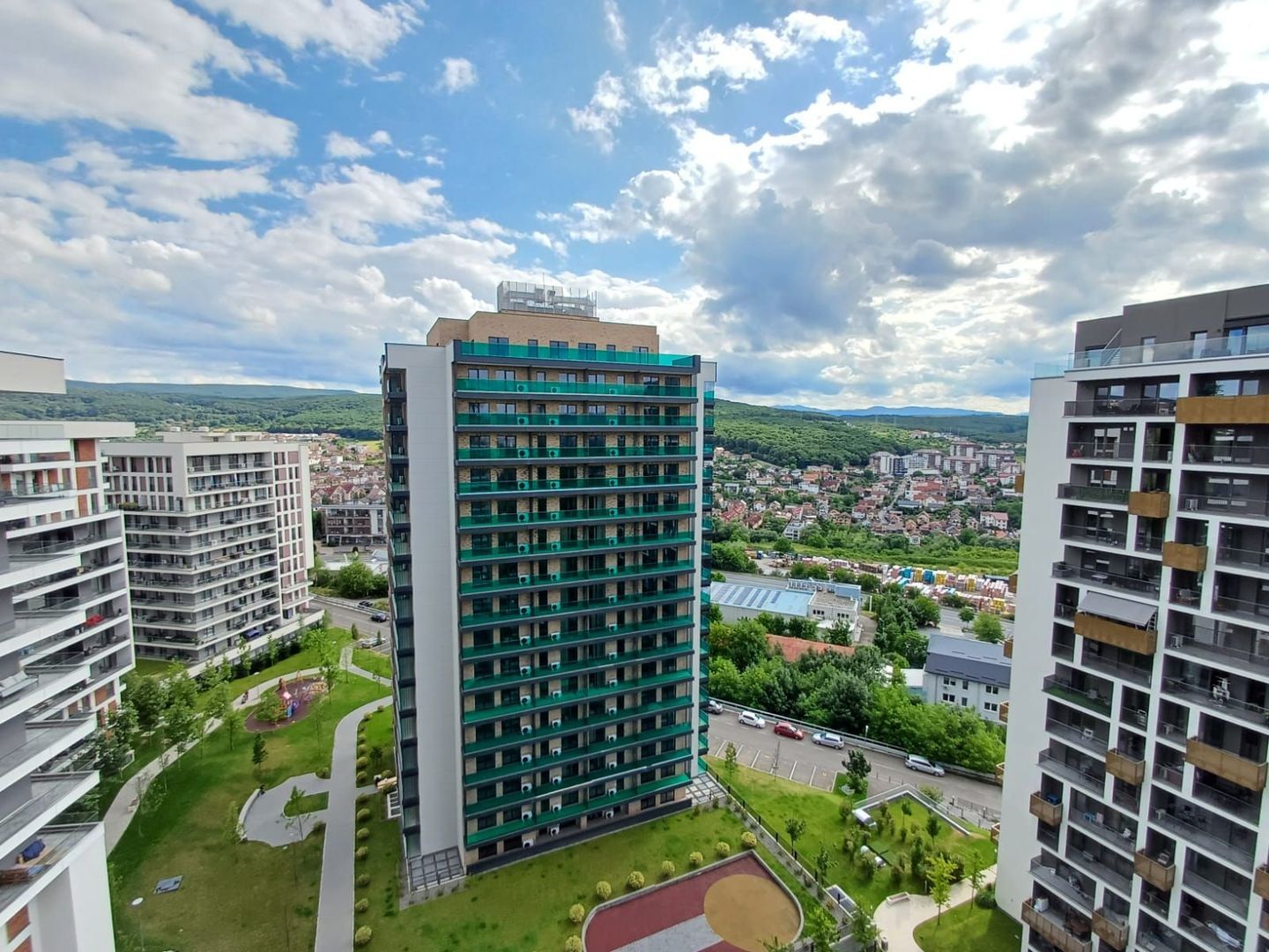Apartament 2CAM 46MP, Frunzisului, Seasons Studium Green, parcare, CF - Poză 2
