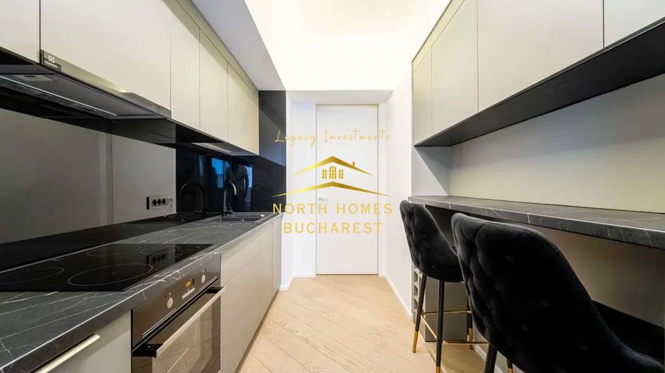 Apartament 3 camere LUX, mobilat complet - Cortina Academy - Poză 4