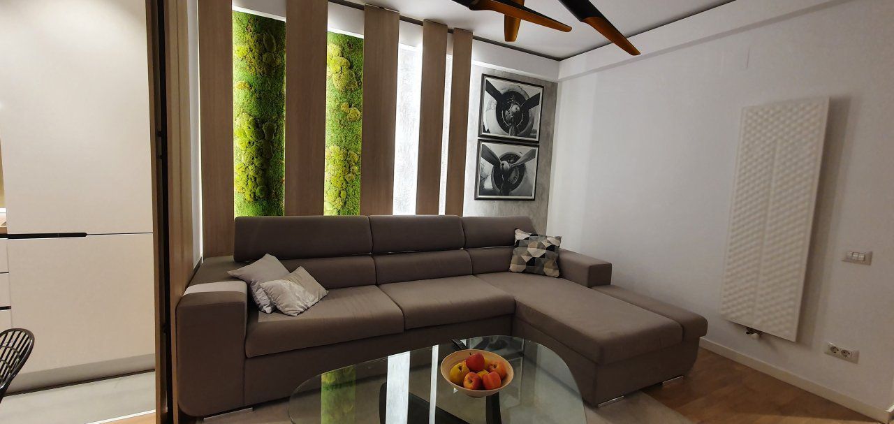 Herastrau apartament luxos 2 camere - Poză 9