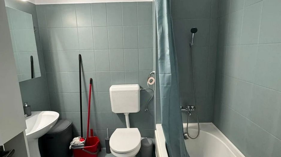 GARSONIERA GIULESTI, PARCARE, BLOC NOU, CENTRALA, BUCATARIE INCHISA - Poză 4