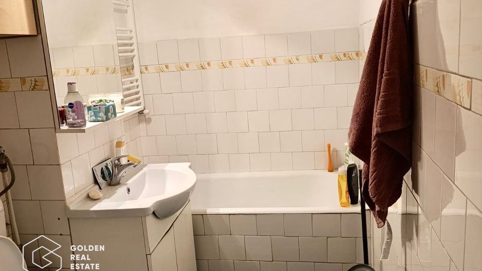 Apartament o camera, suprafață 45 mp, Zona Gării, centrala proprie - Poză 6