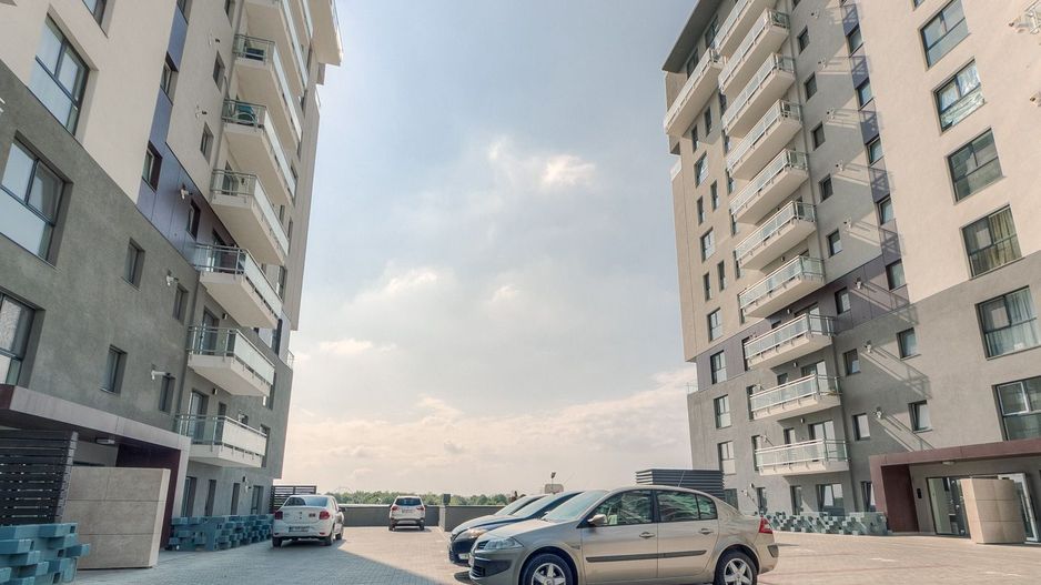 Apart 3 camere Belvedere Pipera Modelul Mare 90mp vedere panoramica - Poză 21