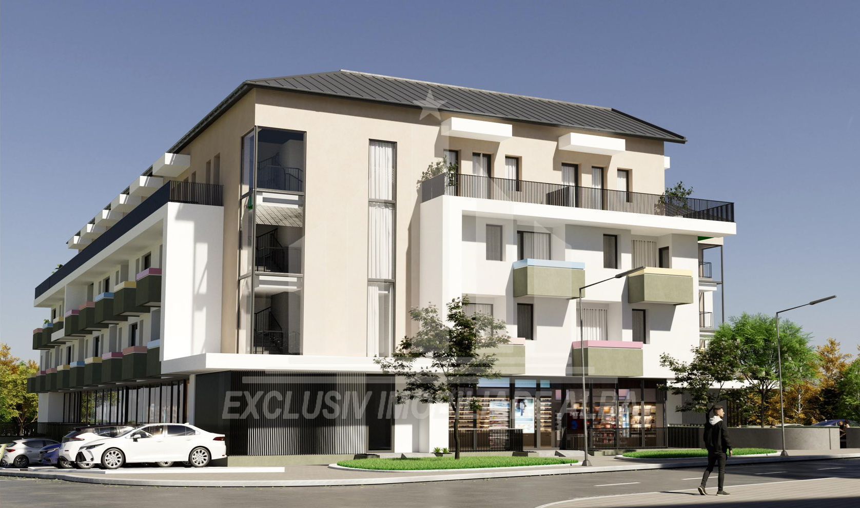 Apartament 3 camere | Open space | 60 mp | Bloc Nou 2026 | Cetate - Poză 1