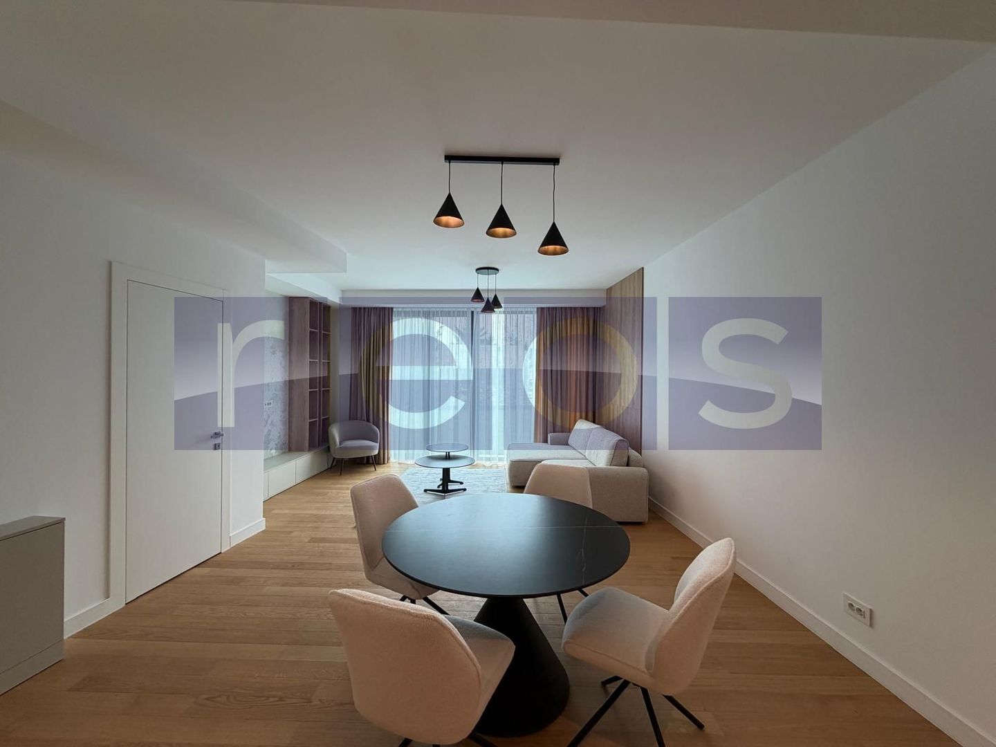 INCHIRIERE 2CAMERE | BLOC BOUTIQUE | CURTE 100MP  | 60MP | MOBILAT LUX - Poză 2