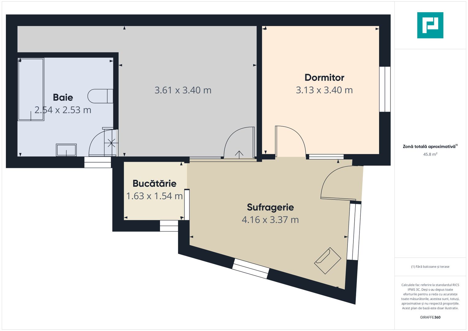 Casuță cu priveliște panoramică spre Cetatea Șiria - Poză 17