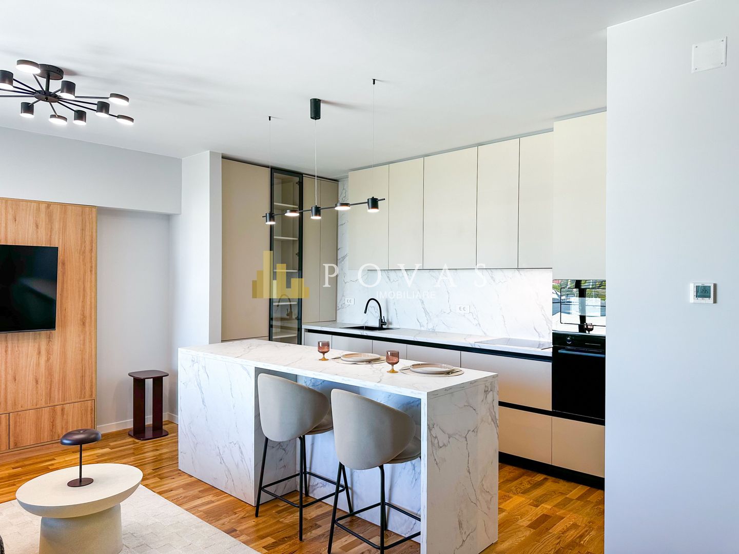 Vanzare Apartament 2 Camere LUX Damaroaia Baneasa Bucurestii Noi - Poză 11