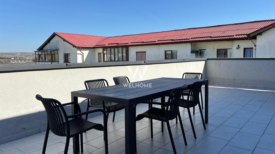 Penthouse 3 camere PREMIUM cu terasa 60mp in Selimbar, zona Brana - Poză 10