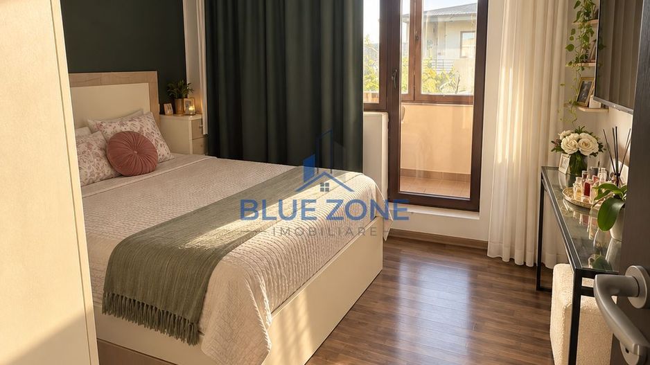 3 Camere open-space | Confort Urban Sălaj | 51,20 mp 2 Balcoane - Poză 5