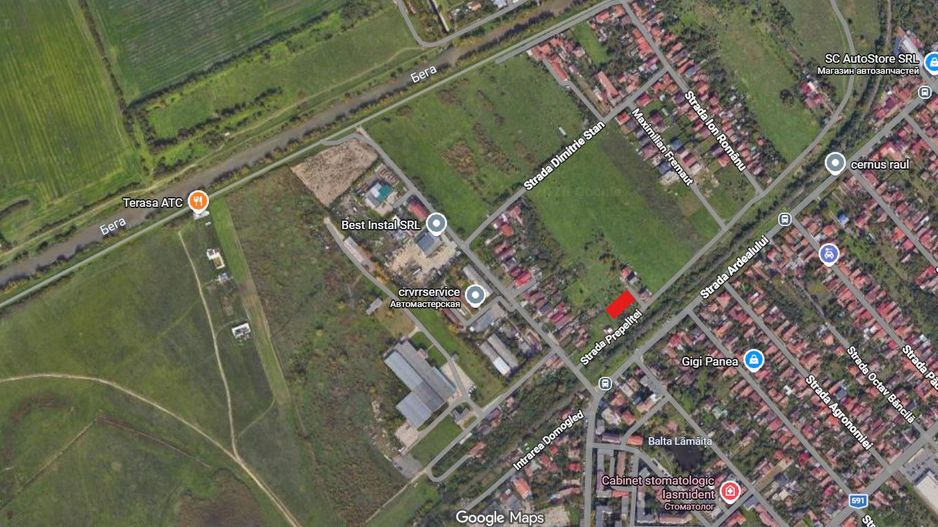 COMISION 0%, Teren Intravilan, 651mp, 16 ml Front, Freidorf, Timisoara - Poză 3