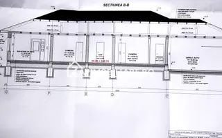 Casa 5 camere pe 1 nivel cu garaj si gard 176mp,1400mp teren - Poză 25
