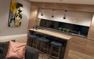 Apartament superb de 4 camere in Trastevere, modificat din 5 camere,150 mp - Poză 1