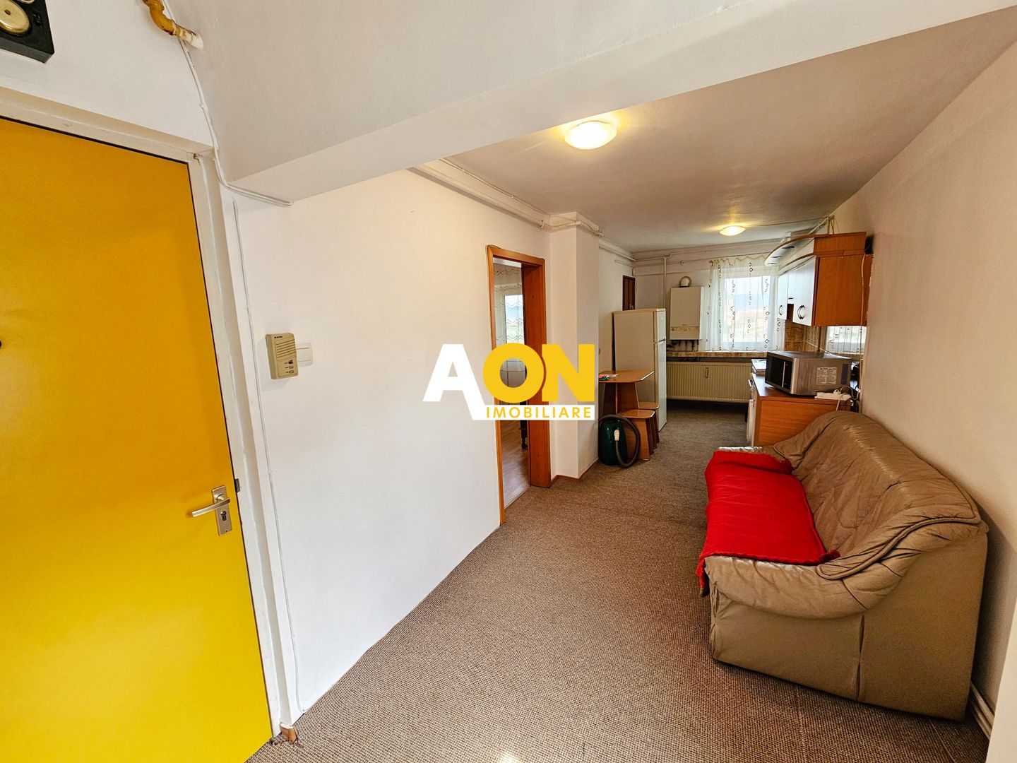 Garsoniera decomandata, 33 mp utili, cu balcon, cu vedere spre Parc - Poză 7