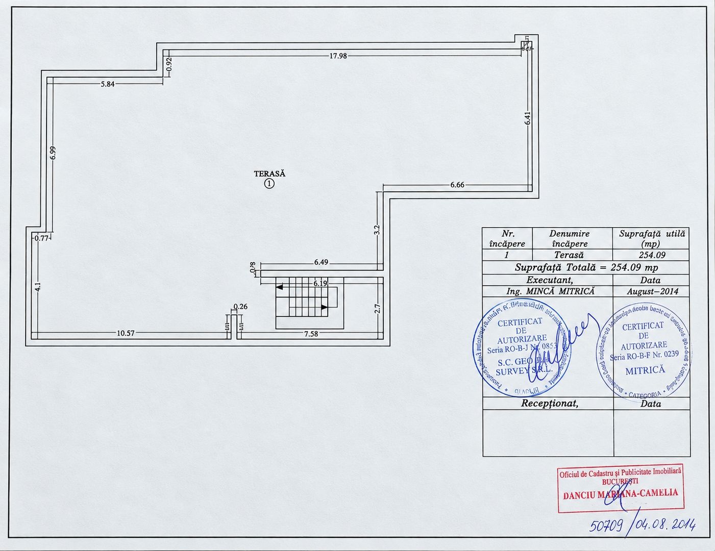 PENTHOUSE DUPLEX 311 MP + ROOFTOP 254 MP CU PISCINA PRIVATA | BANEASA - Schiță 27