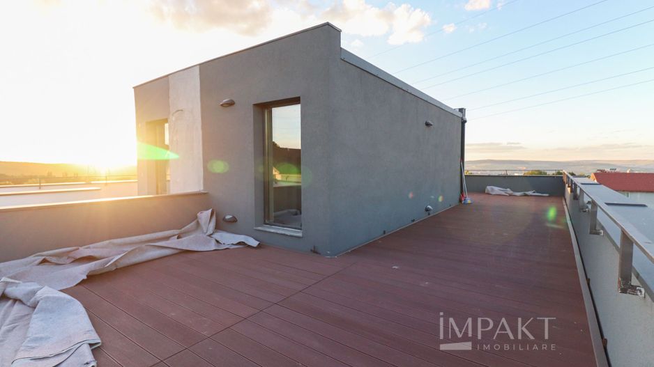 Duplex de inchiriat Europa | 4 camere, terasa 50 mp + 2 locuri parcare - Poză 5