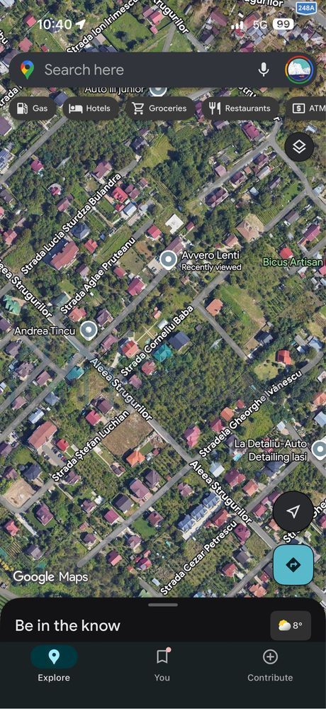 Teren intravilan și casă, Aleea Strugurilor, Iași - Poză 1