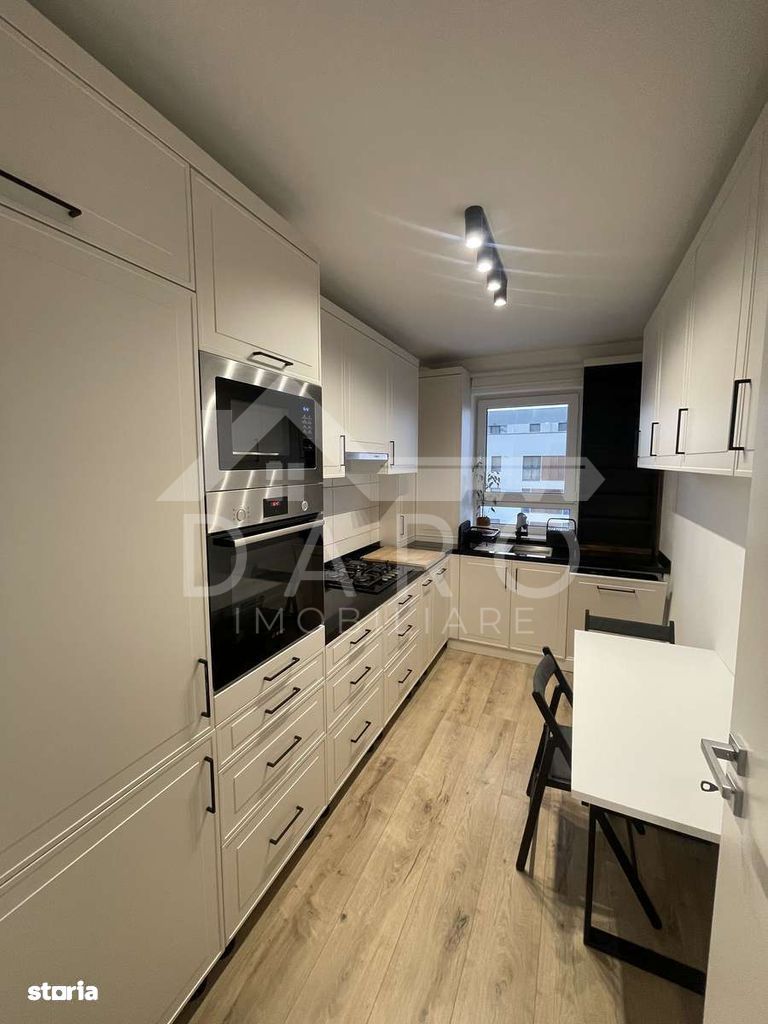 Ap. 2 camere decomandat – Maurer | Mobilat complet + PARCARE + boxa - Poză 4