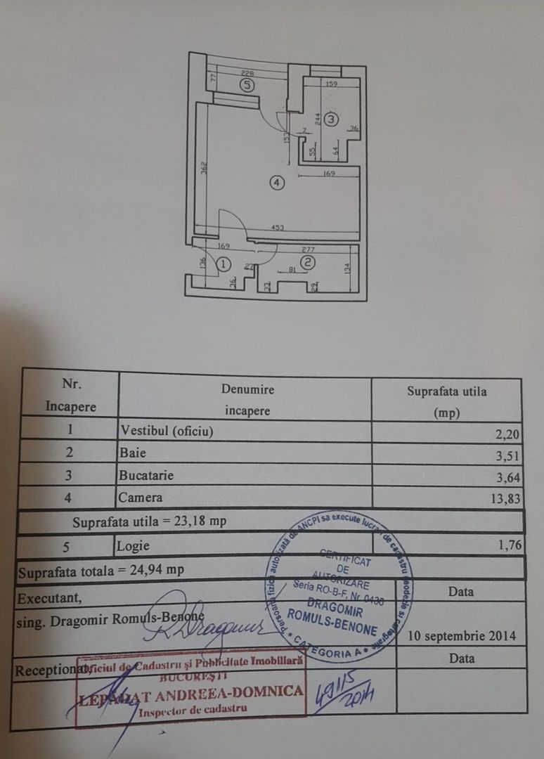 Garsoniera 25 mp - bloc an 1983 - bd. Nicolae Grigorescu - Poză 8