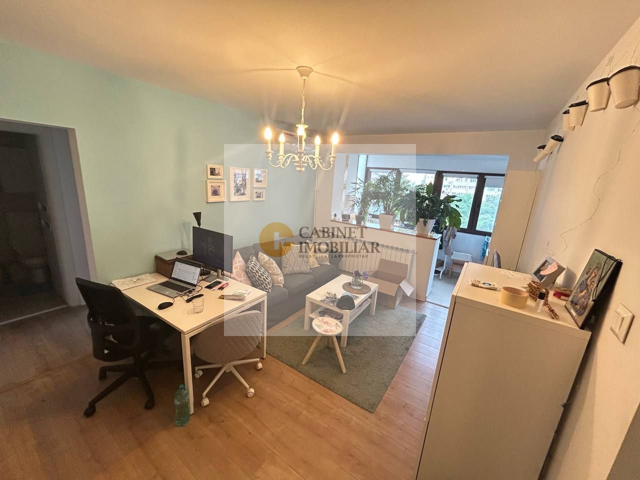2 Camere Renovat | Etaj Intermediar | 300 m de Metrou | Mobilat-Utilat - Poză 5