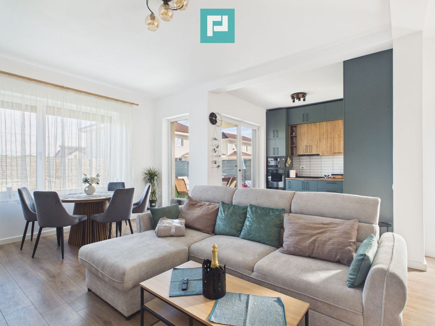 Duplex parter, 82 mp, Moșnița Nouă - Poză 1
