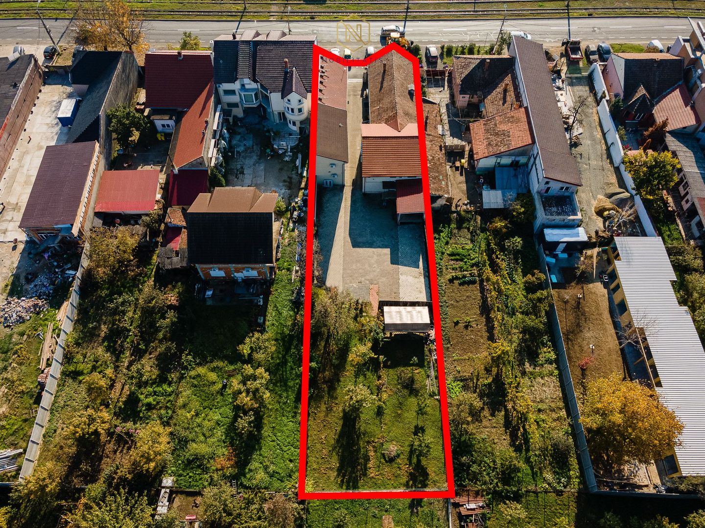 Proprietatea ideala pentru investiție, spații generoase, teren 1.200mp - Poză 13