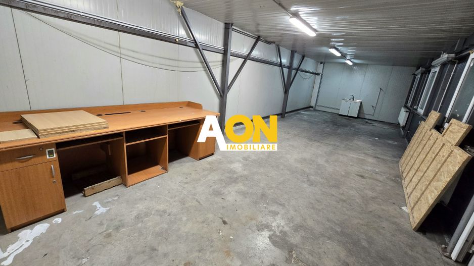 Spațiu Industrial, 700mp Construiți,  Toate Utilitățile, Zona Ampoi 1 - Poză 10