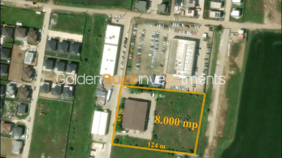 Hala/ Fabrica I Tunari I Teren Intravilan I 8000 MP - Schiță 5