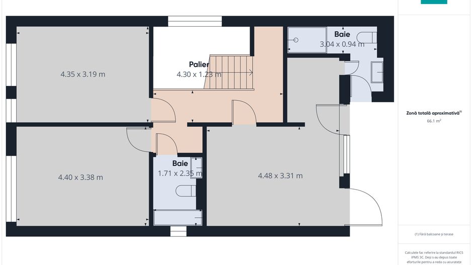 Casă în ansamblu rezidențial cu 5 camere, Tunari, aproape de oraș - Poză 31