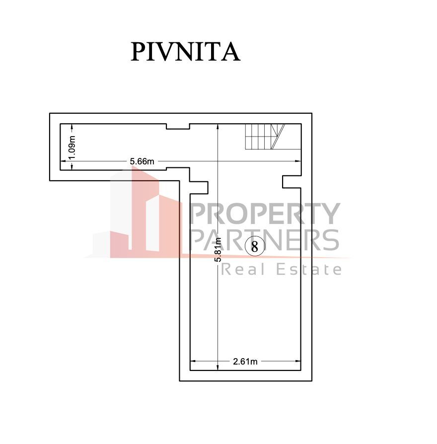Spațiu Comercial de Închiriat – Strada Mendeleev - Schiță 11