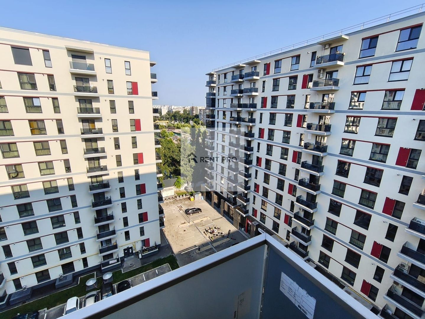 2 Camere Exigent Plaza Etaj 9 Parcare Inclusa Disponibil Imediat - Poză 9
