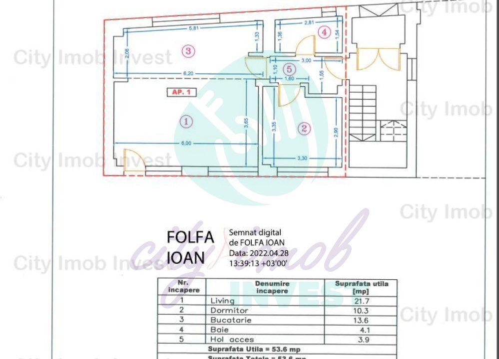 Apartament cu finisaje premium si loc de parcare in zona Tei - Poză 6