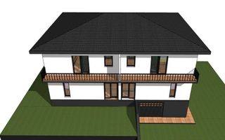 Duplex modern în Rediu – construcție la gri | 2 case | 375 mp/casă - Poză 8