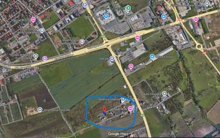 Teren intravilan Oradea str Theodor Pallady - Poză 1