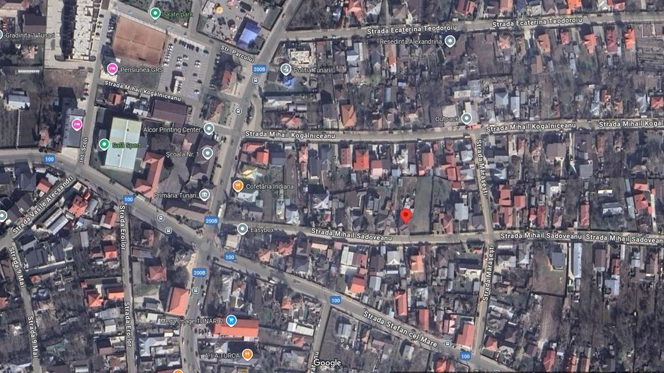 Teren central cu Autorizație de construire pt 2 vile - Poză 9