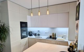 Apartament 3 camere cu curte proprie – Florești, zona Parc Poligon - Poză 3