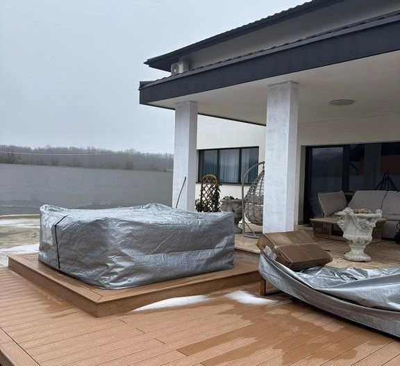 Vila de inchiriat | Silistea Snagovului | Aproape de lac-ponton privat | Jacuzzi - Poză 32