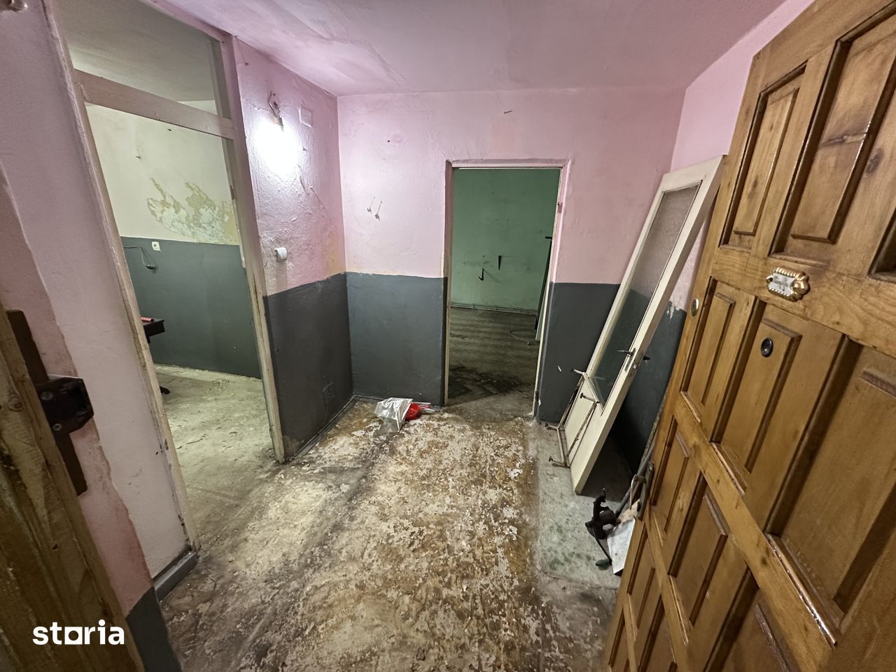 Apartament de renovat cu 2 camere, 50 mpu, parter, Cetate, Alba Iulia - Poză 7