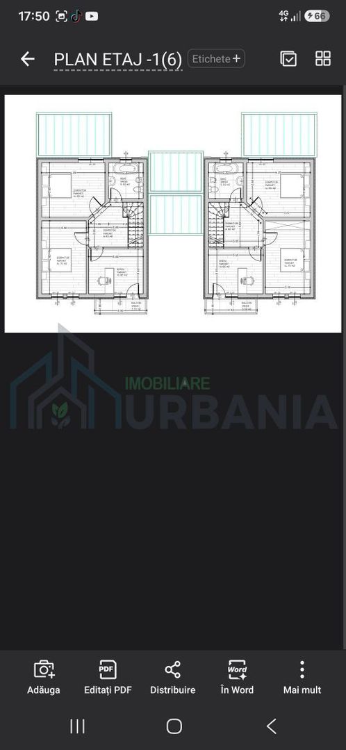 Casă tip duplex de vânzare în Miroslava, str. George Topârceanu - Poză 6