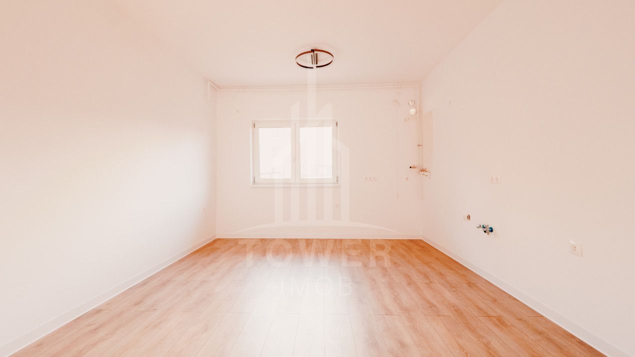 Apartament 2 camere de vanzare la cheie balcon curte Selimbar - Poză 2