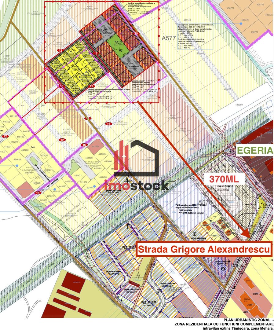 Oportunitate investitie I PUZ Locuinte Colective Mehala I Comision 0I - Poză 5