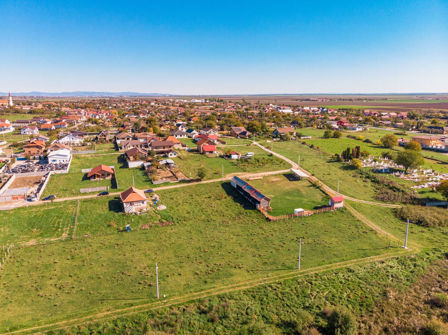 Teren de 600mp în Zădăreni - Poză 4