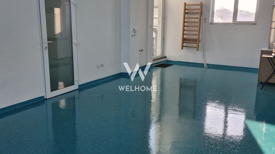 Inchiere spatiu kinetoterapie, recuperare, Clinica Medicala Sibiu - Poză 1